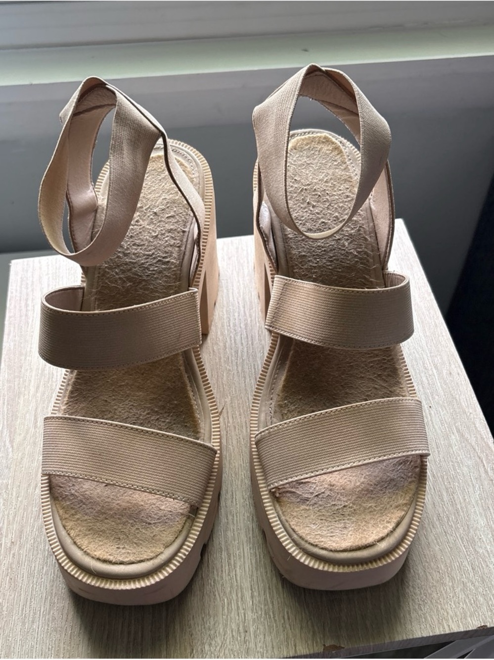 Madden Girl Platform Sandals